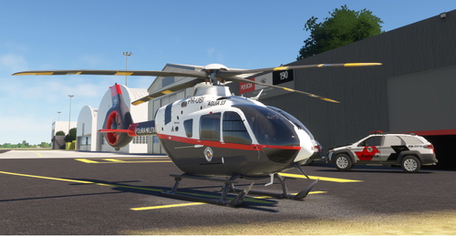 HPG H135 Policia militar do estado de São Paulo (Águia 33)