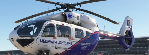 HPG H145 - Medevac-Flights.org by Tarmac-aero