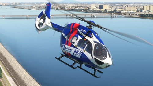 HPG H145 Doctor Heli | Kawasaki Heavy Industries | JA01BK