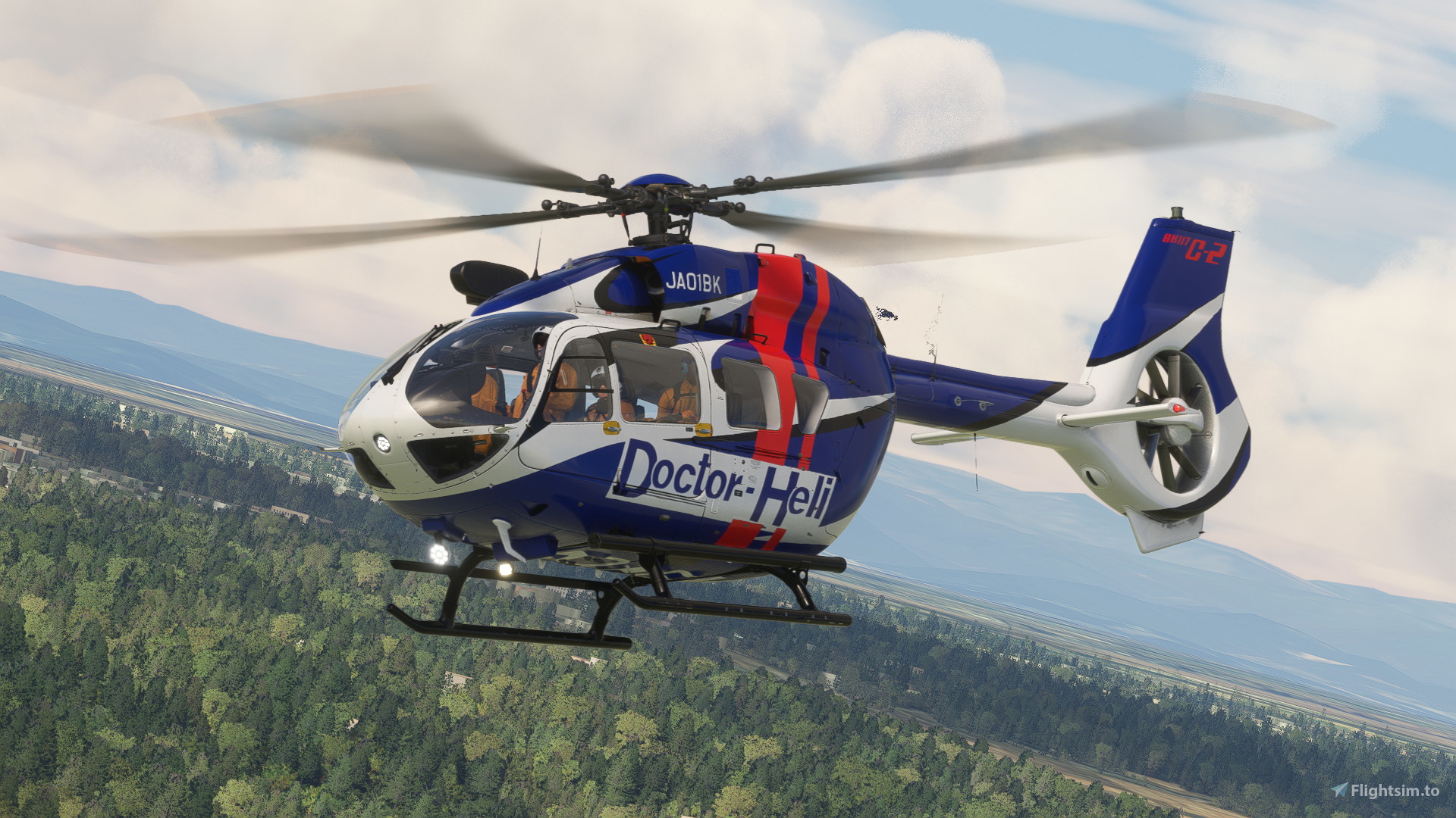 HPG H145 Doctor Heli | Kawasaki Heavy Industries | JA01BK のために