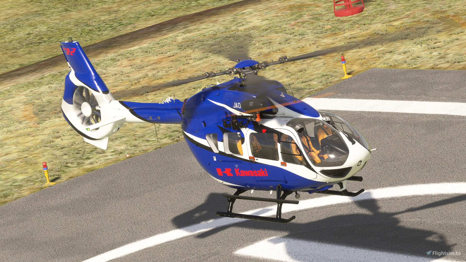 HPG H145 | Kawasaki Heavy Industries | JA02BK のために Microsoft