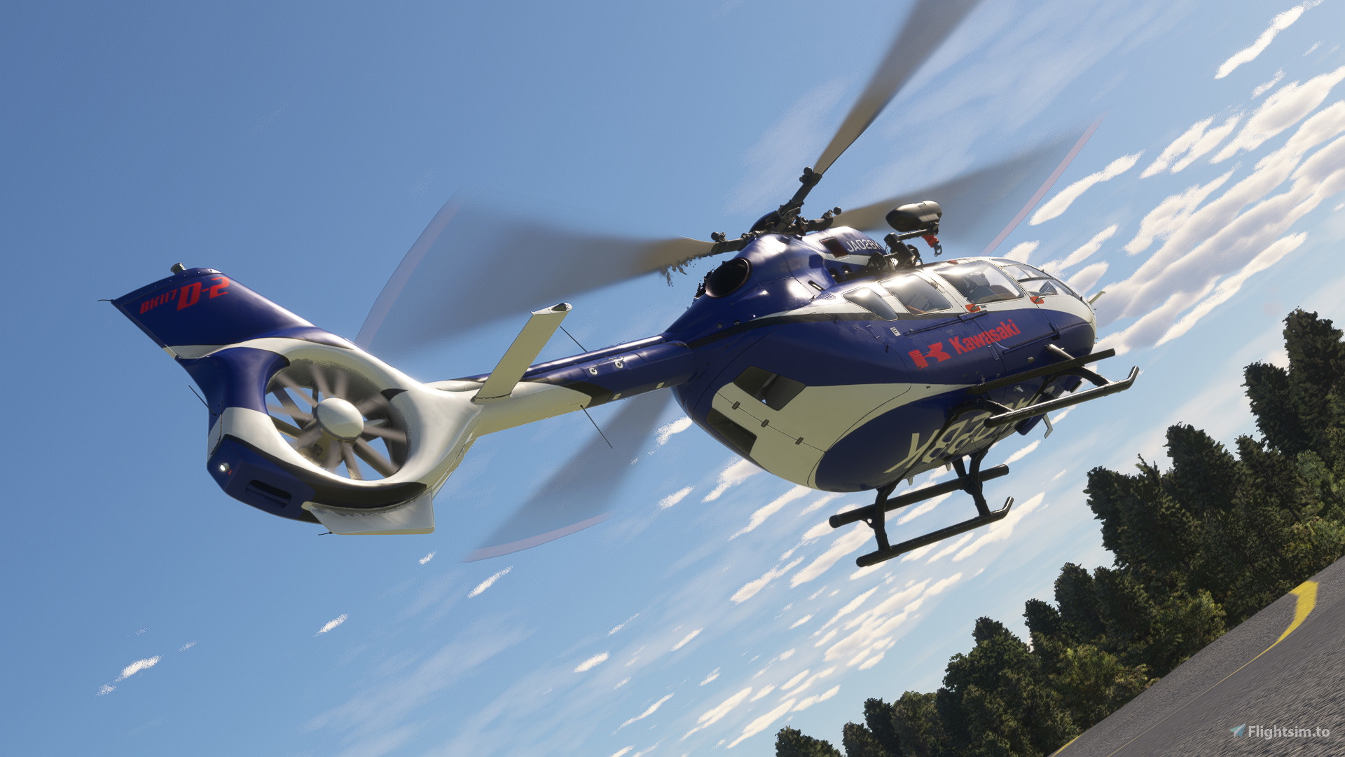HPG H145 | Kawasaki Heavy Industries | JA02BK のために Microsoft