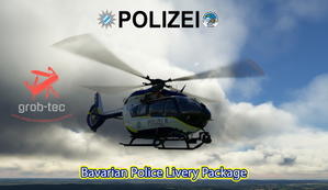 HPG H145 Bavarian Police (Polizei) LiveryPack  CIV/CIVC/MIL/MILC/EMS/FIRE/OFS thumbnail 3