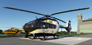 HPG H145 Bavarian Police (Polizei) LiveryPack  CIV/CIVC/MIL/MILC/EMS/FIRE/OFS thumbnail 6