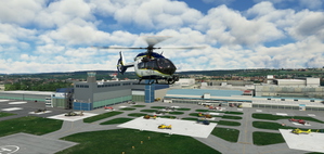 HPG H145 Bavarian Police (Polizei) LiveryPack  CIV/CIVC/MIL/MILC/EMS/FIRE/OFS thumbnail 7