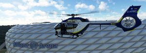 HPG H145 Bavarian Police (Polizei) LiveryPack  CIV/CIVC/MIL/MILC/EMS/FIRE/OFS thumbnail 8