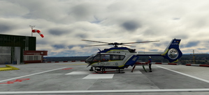 HPG H145 Bavarian Police (Polizei) LiveryPack  CIV/CIVC/MIL/MILC/EMS/FIRE/OFS thumbnail 11