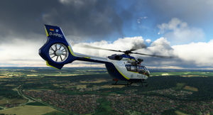 HPG H145 Bavarian Police (Polizei) LiveryPack  CIV/CIVC/MIL/MILC/EMS/FIRE/OFS thumbnail 12