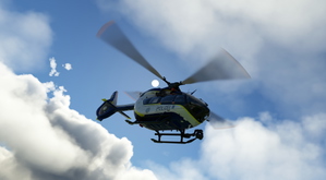 HPG H145 Bavarian Police (Polizei) LiveryPack  CIV/CIVC/MIL/MILC/EMS/FIRE/OFS thumbnail 13