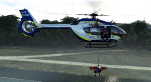 HPG H145 Bavarian Police (Polizei) LiveryPack  CIV/CIVC/MIL/MILC/EMS/FIRE/OFS thumbnail 14