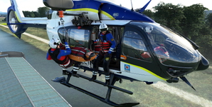 HPG H145 Bavarian Police (Polizei) LiveryPack  CIV/CIVC/MIL/MILC/EMS/FIRE/OFS thumbnail 15