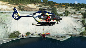 HPG H145 Bavarian Police (Polizei) LiveryPack  CIV/CIVC/MIL/MILC/EMS/FIRE/OFS thumbnail 16