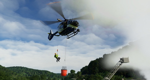 HPG H145 Bavarian Police (Polizei) LiveryPack  CIV/CIVC/MIL/MILC/EMS/FIRE/OFS thumbnail 18