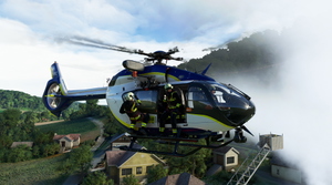 HPG H145 Bavarian Police (Polizei) LiveryPack  CIV/CIVC/MIL/MILC/EMS/FIRE/OFS thumbnail 19