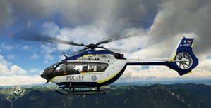 HPG H145 Bavarian Police (Polizei) LiveryPack  CIV/CIVC/MIL/MILC/EMS/FIRE/OFS thumbnail 20