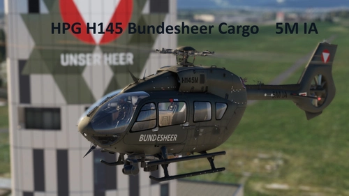 HPG H145 Bundesheer Cargo