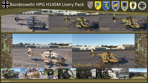 HPG H145 Bundeswehr Bundle