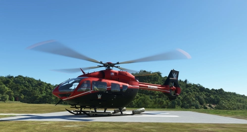 HPG H145 CIV & LUX WWE Livery [Fictional]