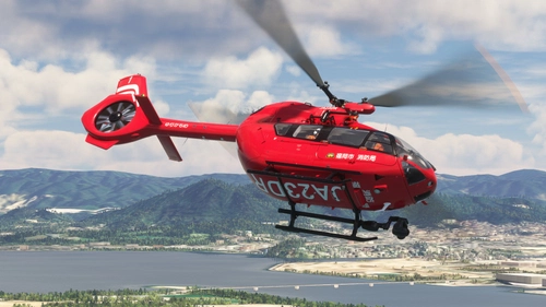 HPG H145 | Fukuoka City Fire Department Air Corps | JA23DR