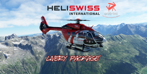 HPG H145 HELISWISS INTERNATIONAL LiveryPack  CIV/CIVC/FIRE/OFS thumbnail 1