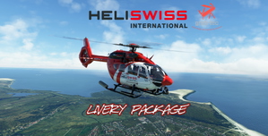 HPG H145 HELISWISS INTERNATIONAL LiveryPack  CIV/CIVC/FIRE/OFS thumbnail 2