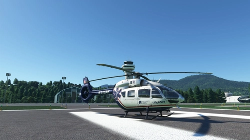 HPG H145 HEMS Albany Med Livery