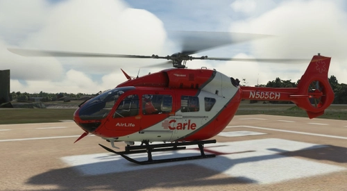 HPG H145 HEMS Carle AirLife