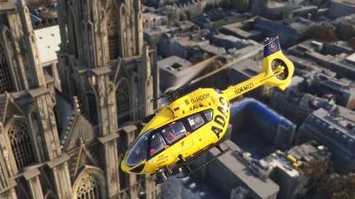 HPG H145 T2 ADAC Rheinland