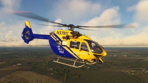 HPG H145 Travis County Starflight EMS 