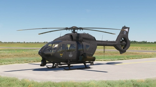 HPG H145M / Hungarian AirForce Livery Pack