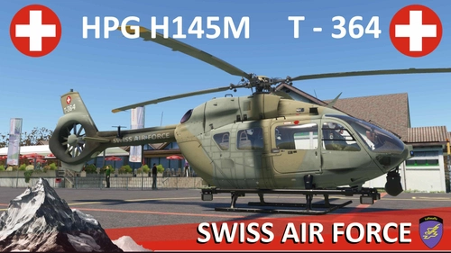 HPG H145M/ Cargo Swiss Air Force Bundle