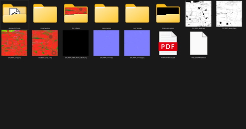 HPG H160 - Livery Paintkit