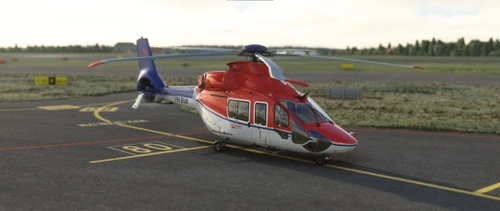 HPG H160 | Heli Holland | PH-EUB | FICTIONAL