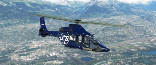 HPG H160 HB-ZBE Fictional Luxury-Airline