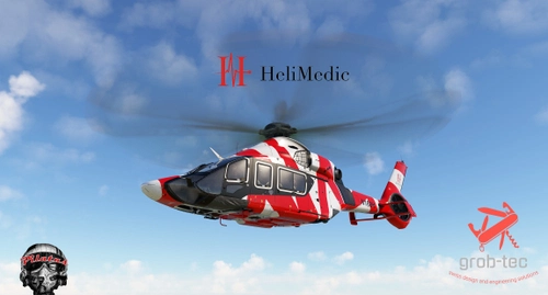 HPG H160 HeliMedic CIV/LUX