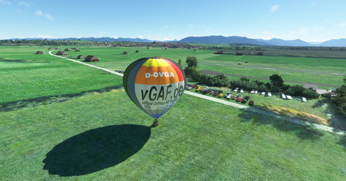HPG Hot Air Balloon Livery "vGAF.de"