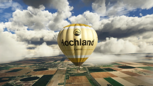 HPG Hot Air Balloon Repaint Livery: Hochland D-OHSS 2008