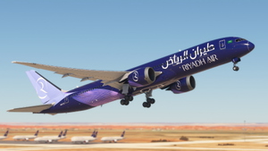 HS 787-9 Riyadh Air [8K] thumbnail 1