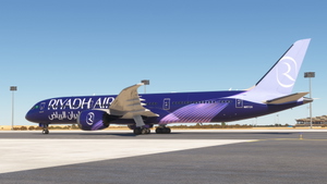HS 787-9 Riyadh Air [8K] thumbnail 3