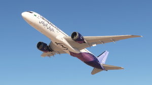 HS 787-9 Riyadh Air White Livery [8K] thumbnail 2