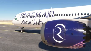 HS 787-9 Riyadh Air White Livery [8K] thumbnail 5