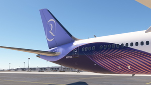 HS 787-9 Riyadh Air White Livery [8K] thumbnail 3
