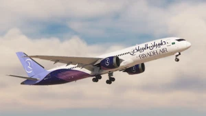 HS 787-9 Riyadh Air White Livery [8K] thumbnail 1