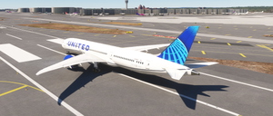 HS 787-9 United Airlines Livery N29975 thumbnail 1