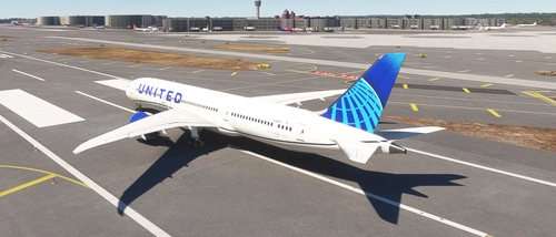 HS 787-9 United Airlines Livery N29975