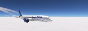 HS 787-9 United Airlines Livery N29975 thumbnail 2