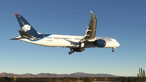 HS B787-9 AeroMexico (XA-DHN) thumbnail 3