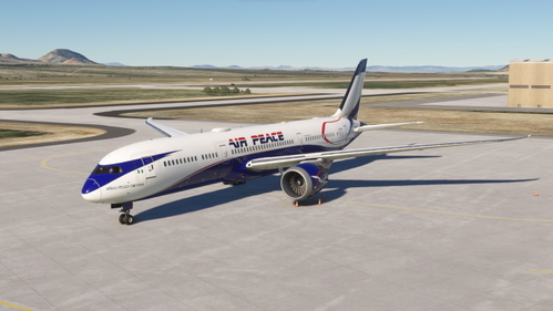 HS B787-9 AIR PEACE 5N-TIM [FICTIONAL]