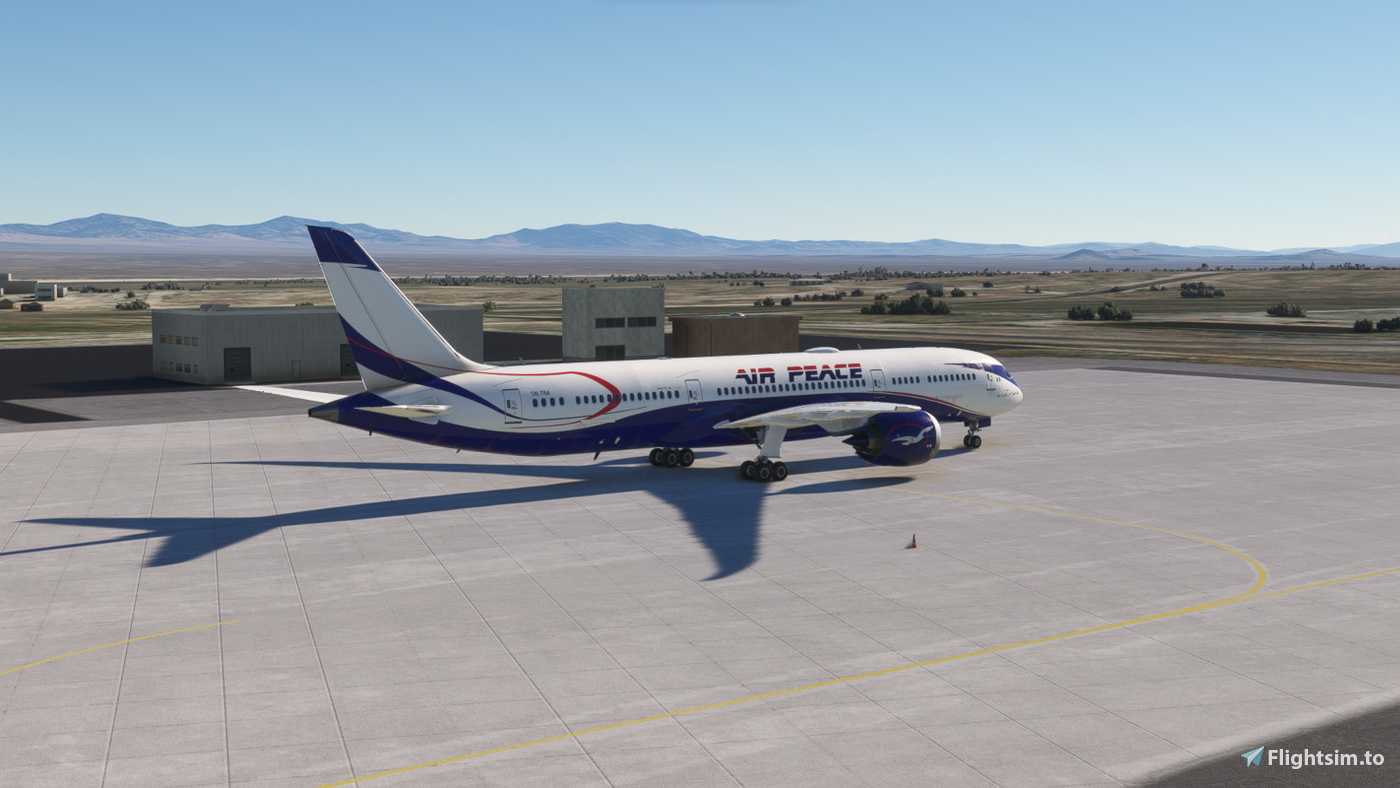 HS B787-9 AIR PEACE 5N-TIM [FICTIONAL] のために Microsoft Flight Simulator ...