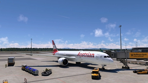 HorizonSim Boeing 787-9 AUSTRIAN OE-LPM